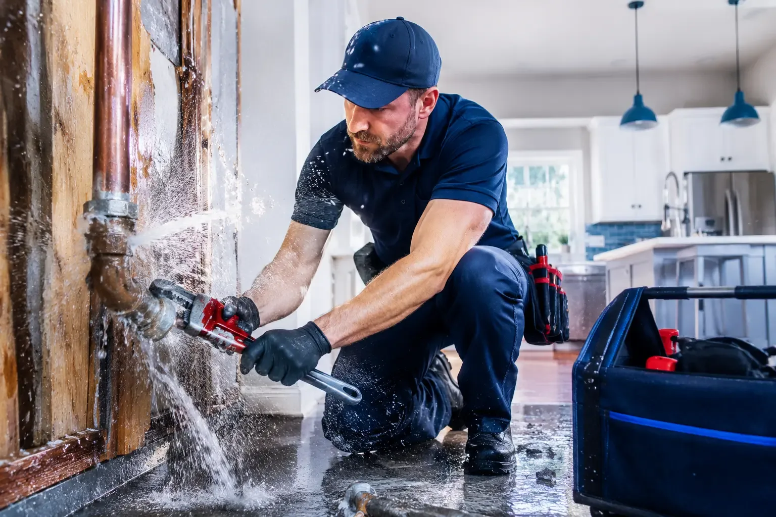 Local emergency pipe repair professionals in Farmington, CT